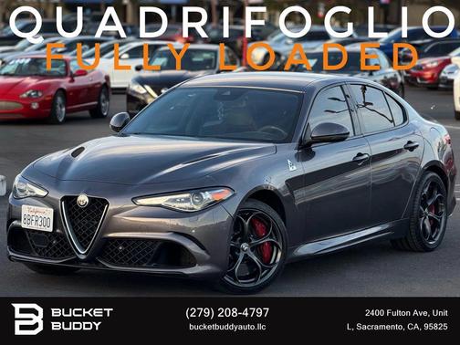 2018 Alfa Romeo Giulia Quadrifoglio
