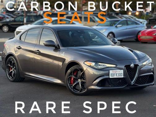 2018 Alfa Romeo Giulia Quadrifoglio