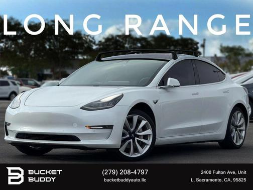 2018 Tesla Model 3 Long Range