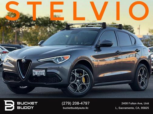 2018 Alfa Romeo Stelvio Sport