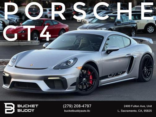 2021 Porsche 718 Cayman GT4