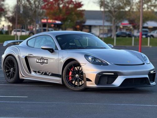 2021 Porsche 718 Cayman GT4