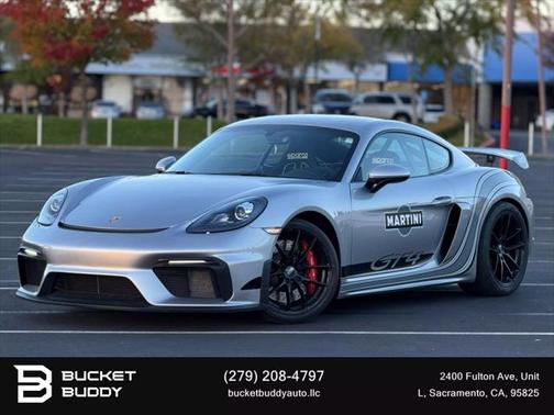 2021 Porsche 718 Cayman GT4