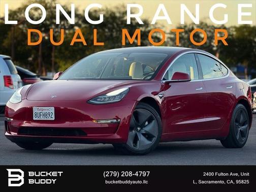 2020 Tesla Model 3 Long Range