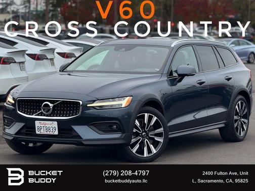 2020 Volvo V60 Cross Country T5