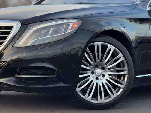 2015 Mercedes-Benz S-Class S 550 Sedan 4D