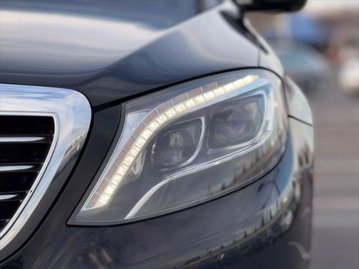 2015 Mercedes-Benz S-Class S 550 Sedan 4D