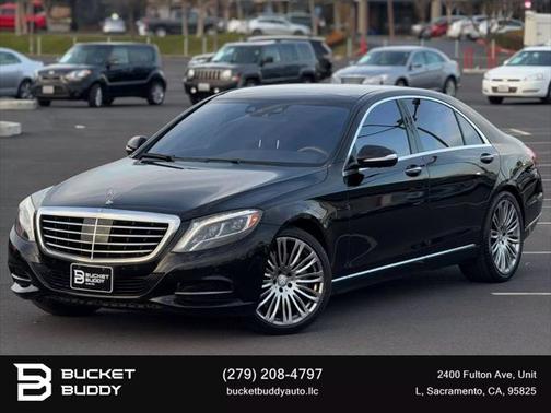 2015 Mercedes-Benz S-Class S 550 Sedan 4D