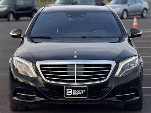 2015 Mercedes-Benz S-Class S 550 Sedan 4D