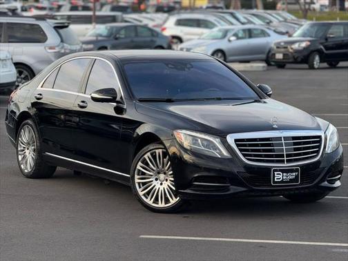 2015 Mercedes-Benz S-Class S 550 Sedan 4D