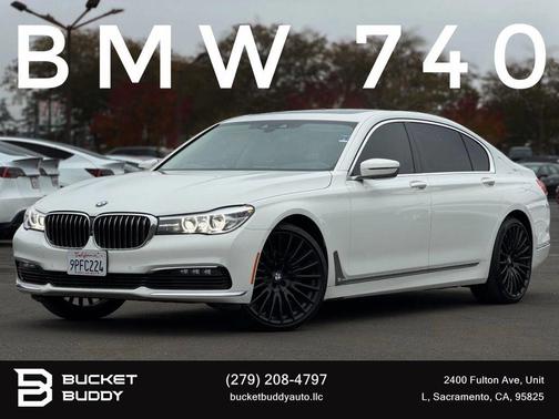 2018 BMW 740 740i Sedan 4D