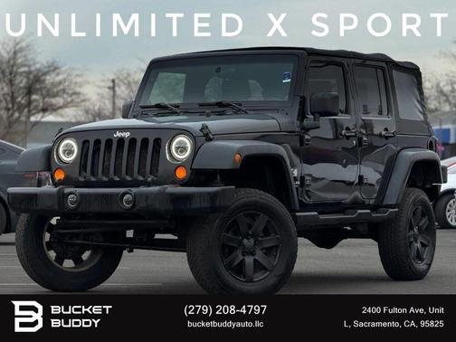 2007 Jeep Wrangler Unlimited X