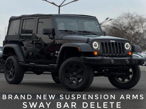 2007 Jeep Wrangler Unlimited X
