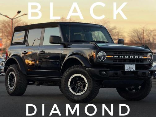 2023 Ford Bronco Black Diamond