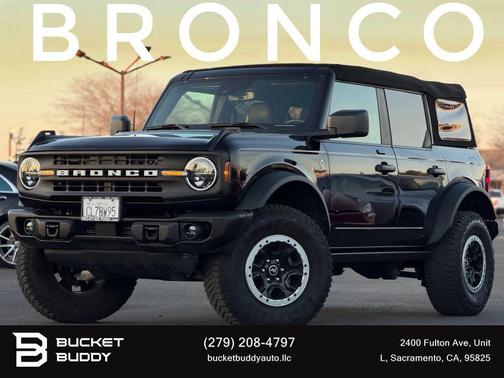 2023 Ford Bronco Black Diamond