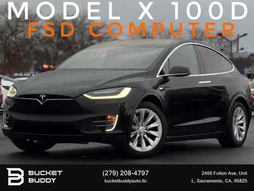 2017 Tesla Model X 100D