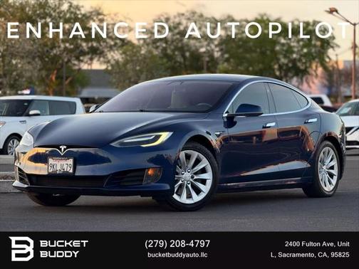 2017 Tesla Model S 75