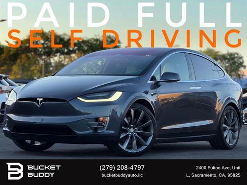2019 Tesla Model X Long Range