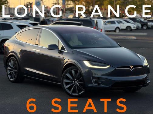 2019 Tesla Model X Long Range