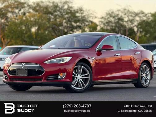 2013 Tesla Model S Sedan 4D