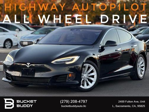 2016 Tesla Model S 75D