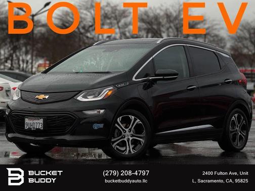 2021 Chevrolet Bolt EV FWD Premier