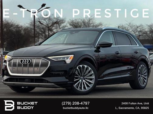 2019 Audi e-tron Premium Plus