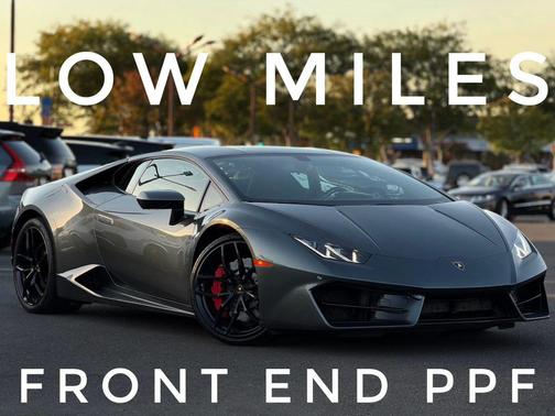 2017 Lamborghini Huracan LP 580-2 Coupe 2D