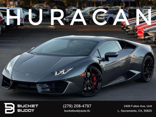2017 Lamborghini Huracan LP 580-2 Coupe 2D