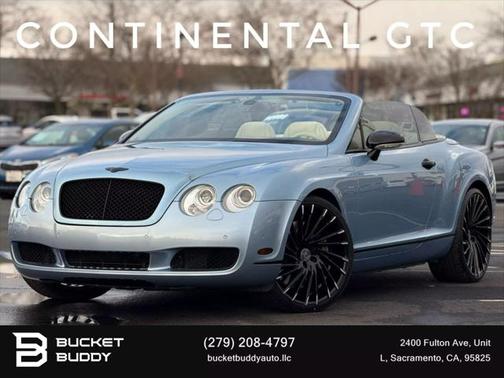 2007 Bentley Continental GTC GTC Convertible 2D