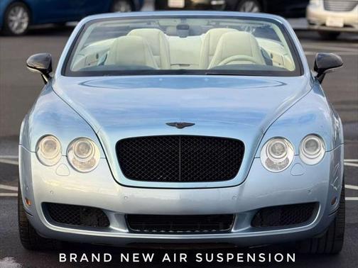 2007 Bentley Continental GTC GTC Convertible 2D