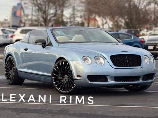 2007 Bentley Continental GTC GTC Convertible 2D