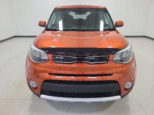 Orange 2018 Kia Soul +