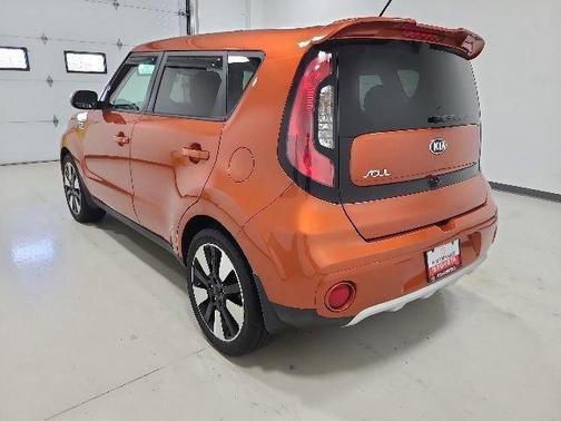 Orange 2018 Kia Soul +