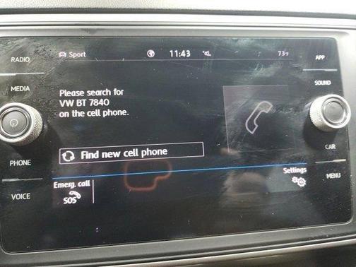 2020 Volkswagen Atlas Cross Sport 2.0T SE w/Technology