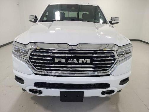 Bright White Clearcoat 2022 RAM 1500 Longhorn