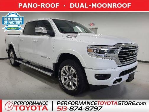 Bright White Clearcoat 2022 RAM 1500 Longhorn