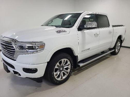 Bright White Clearcoat 2022 RAM 1500 Longhorn