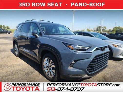 2026 Toyota Grand Highlander Platinum
