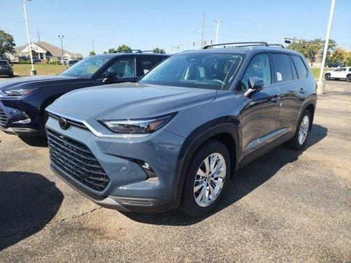 2026 Toyota Grand Highlander Platinum