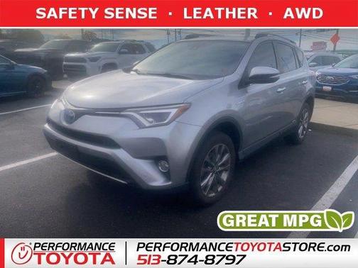 2017 Toyota RAV4 Hybrid Limited
