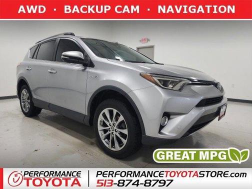 2017 Toyota RAV4 Hybrid Limited