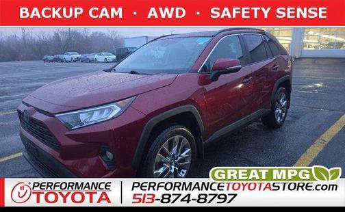 2019 Toyota RAV4 XLE Premium