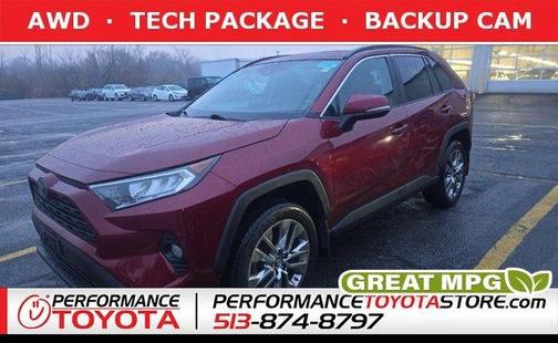 2019 Toyota RAV4 XLE Premium