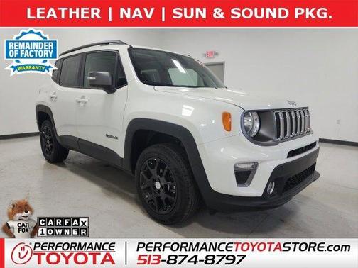 2021 Jeep Renegade Limited