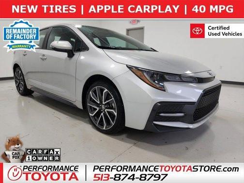 2022 Toyota Corolla SE