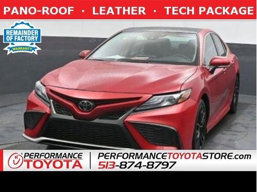 2021 Toyota Camry XSE V6