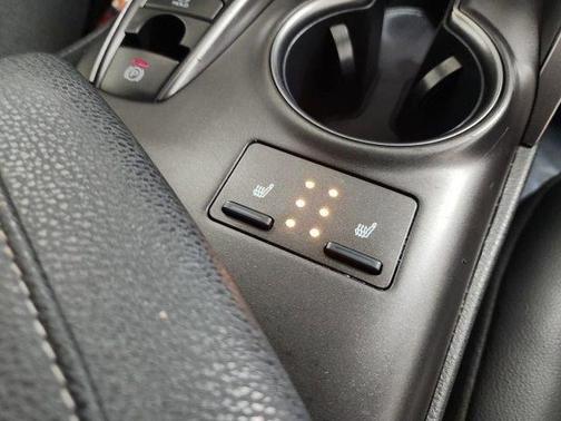 Red 2021 Toyota Camry XSE V6