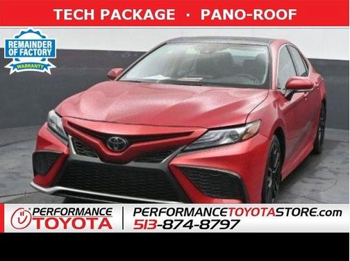 2021 Toyota Camry XSE V6