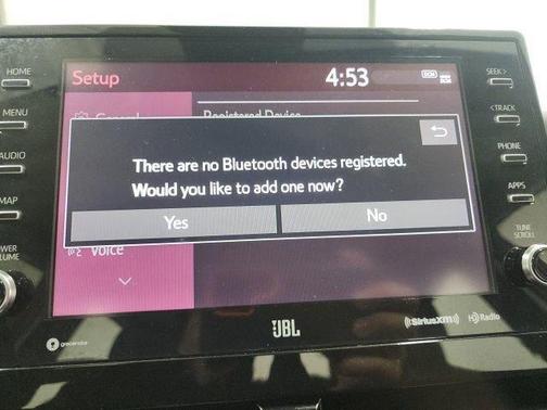 Red 2021 Toyota Camry XSE V6